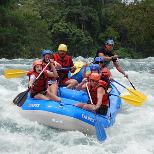 Excursie raften
